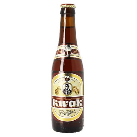Kwak beer 8.4 ° 33cl 