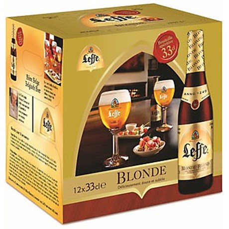 Leffe blonde 6.6° 33 cl