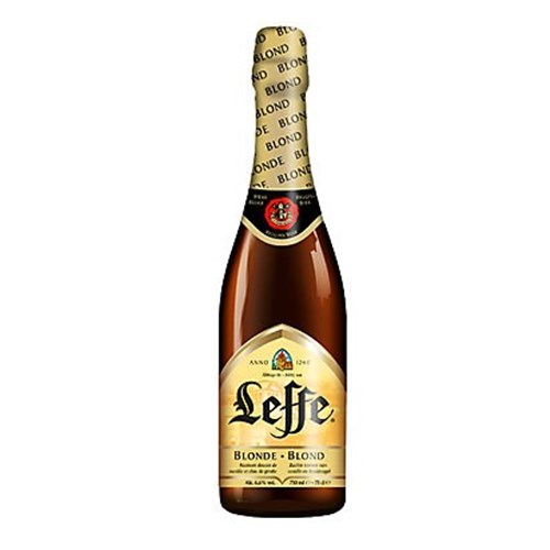 Leffe blonde 6.6° 75 cl