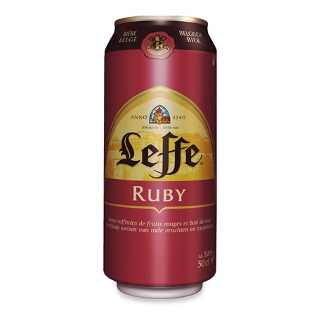 Leffe ruby 5° 50 cl