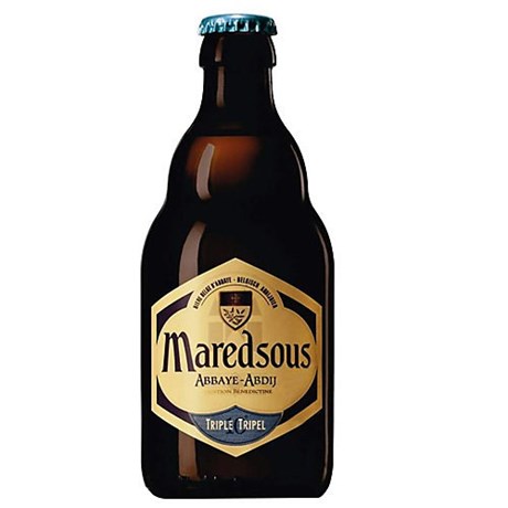 Maredsous triple 10° 33 cl
