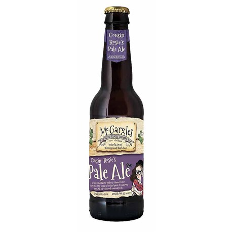 Mc Gargles Cousin Rosie's Pale Ale 4,5° 33 cl