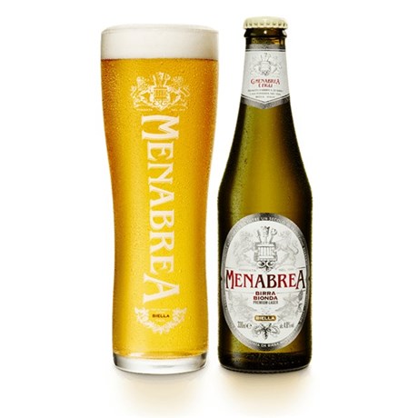 Menabrea Bionda 4.8° 33 cl
