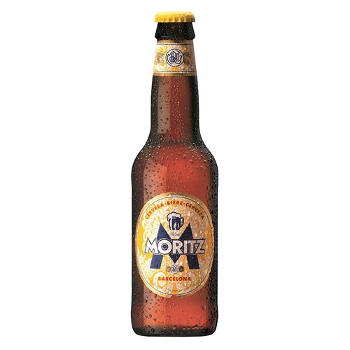 Moritz beer lager blonde 5.4 ° 33 cl 