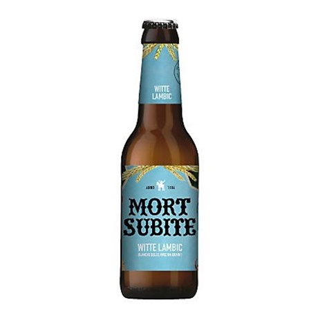 Mort Subite Witte 5.5 ° 33 cl 