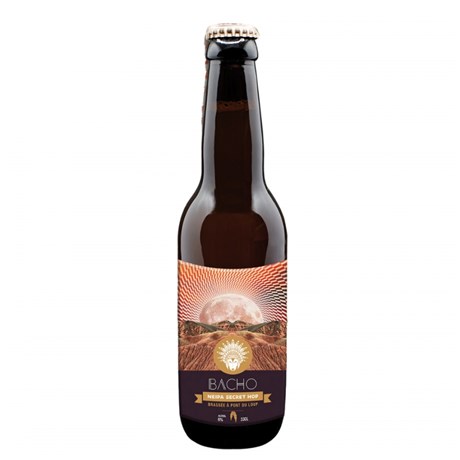 NEIPA Secret Hop - Bacho Brewery 8.5° 33 cl