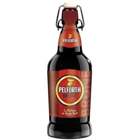 Pelforth brune 6.5° 65 cl