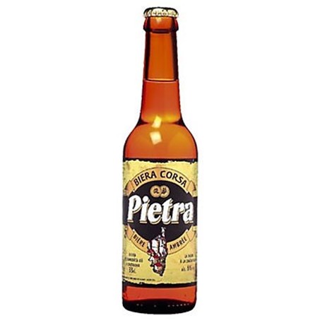 Pietra bière légère Corse 6° 33 cl