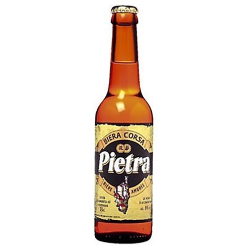 Pietra bière légère Corse 6° 33 cl
