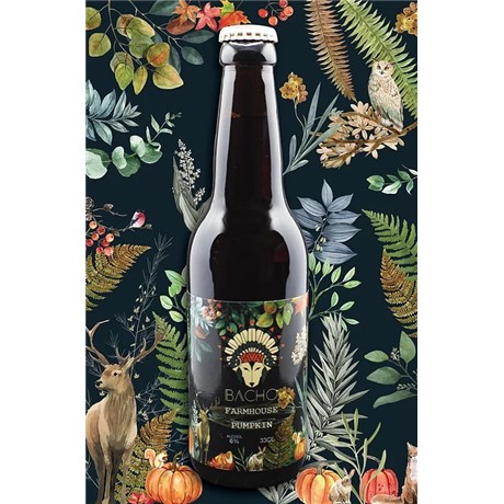 Pumpkin - Bière Automnale - Bacho Brewery 8° 33 cl