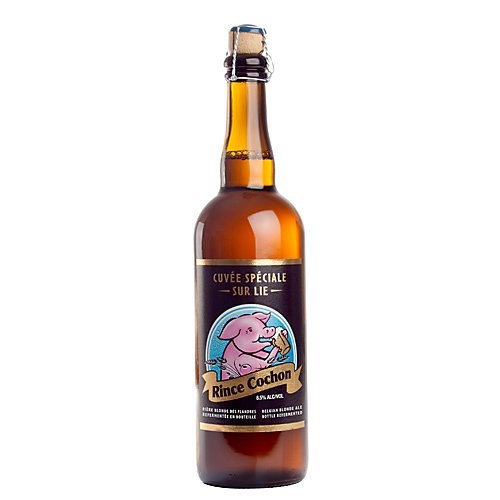 Rince Pig - Special Cuvée on lees - 8.5 ° 75 CL 