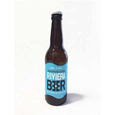 Riviera Beer — Blonde
