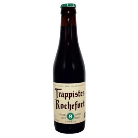Rochefort 8 bière ambrée 9.2° 33 cl