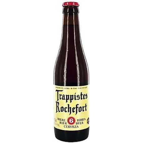 Rochefort 6 bière brune 7.5° 33 cl