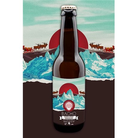 Santa Loves Chocolate - Bacho Brewery 7.5° 33 cl