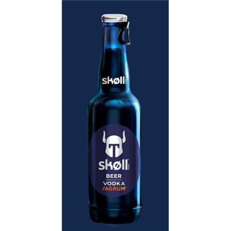 Skoll Tuborg Agrum '6 ° bottle 33 cl 