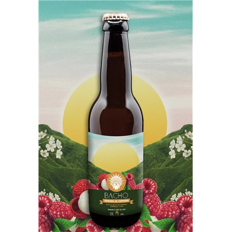 Spring is coming - Bacho Brewery 8° 33 cl