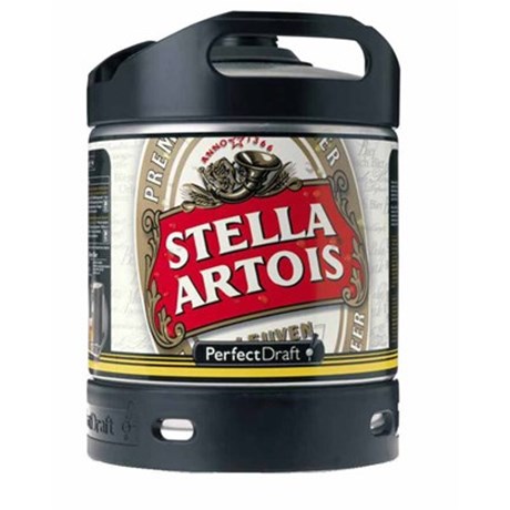 Stella Artois Fût de bière (6 l) 5°