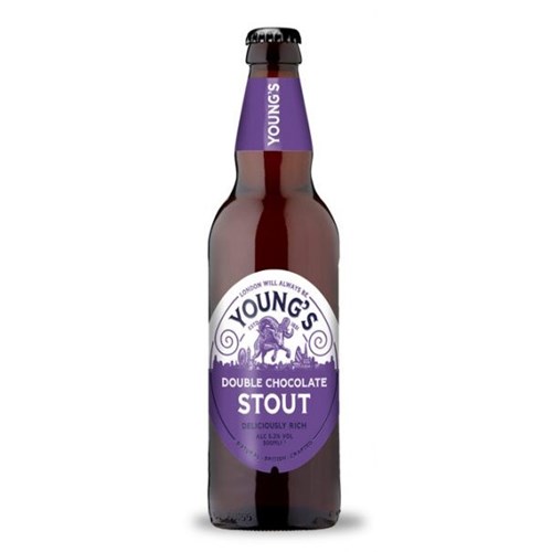 Stout Double Chocolate - Youngs - 5.2° 50cl