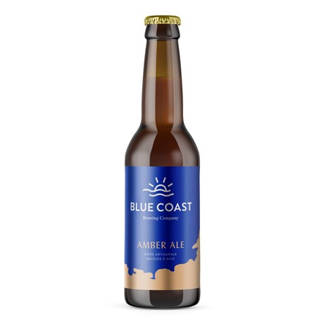 The Amber Ale - Blue Coast Brewing