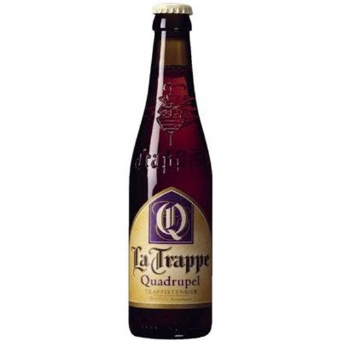 La Trappe Ambrée Quadruple 10° 33 cl