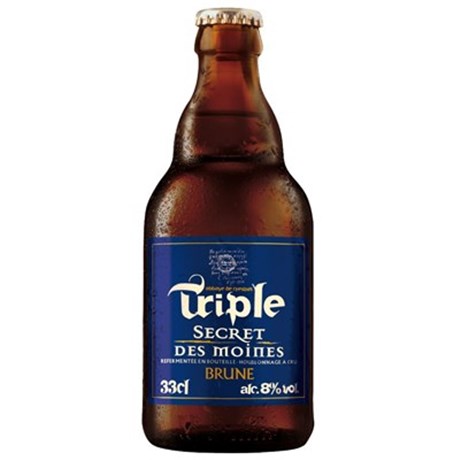 Triple secret des moines 8° brune 33 cl