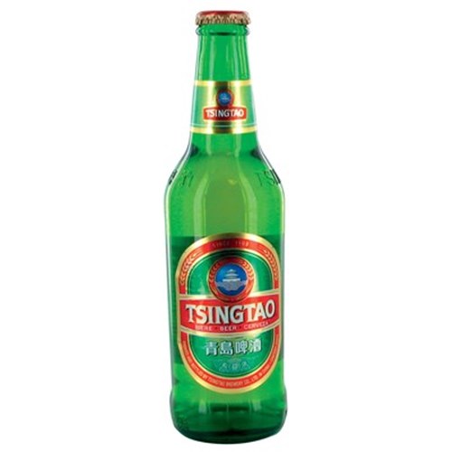 Tsing Tao - Bière blanche 4.7° 33cl VP