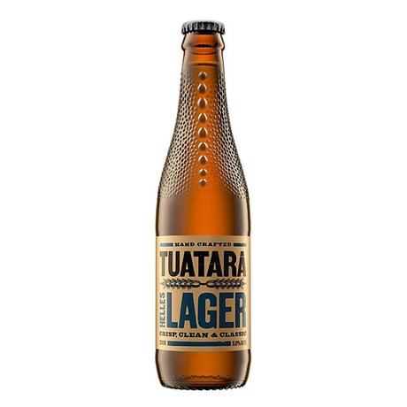 Tuatara Helles Lager 5° 33 cl