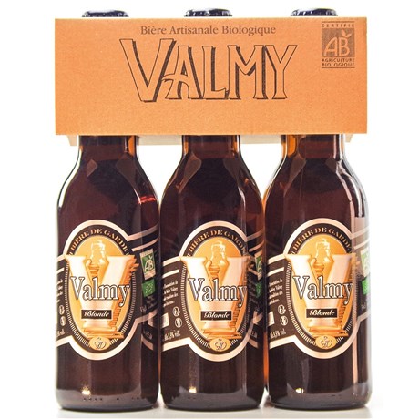 Valmy bière blonde Bio 5.5° 33 cl