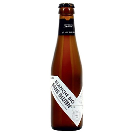 Vezelay - Bière blanche sans gluten bio 4.4° 25 cl