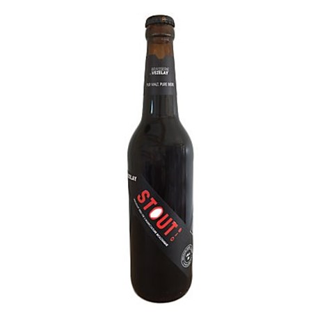 Vezelay STOUT bio 5.5° 50 cl