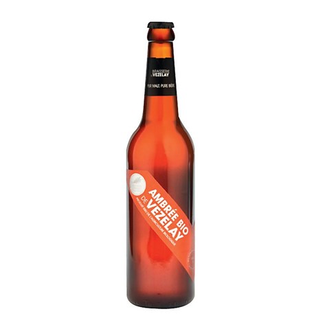 Vezelay ambrée bio 5.6° 50 cl
