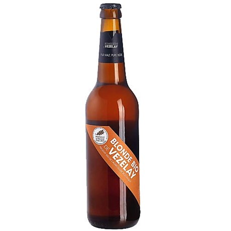 Vezelay blonde bio 4,6° 25 cl