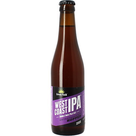 West Coast IPA - Bière belgo-américaine - 8.1° 33 cl