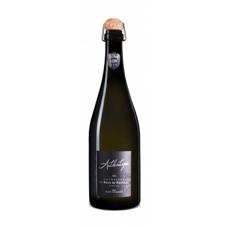 Authentique Blanc de Blancs - Champagne Le Brun de Neuville