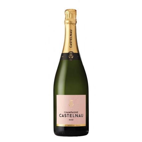 Champagne Castelnau Brut Rosé