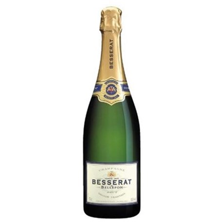Champagne brut Grande Tradition - Besserat de Bellefon 75 cl
