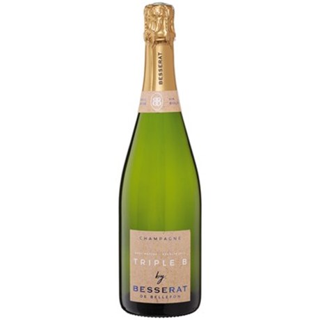 Champagne brut Nature Besserat de Bellefon Triple B 75cl