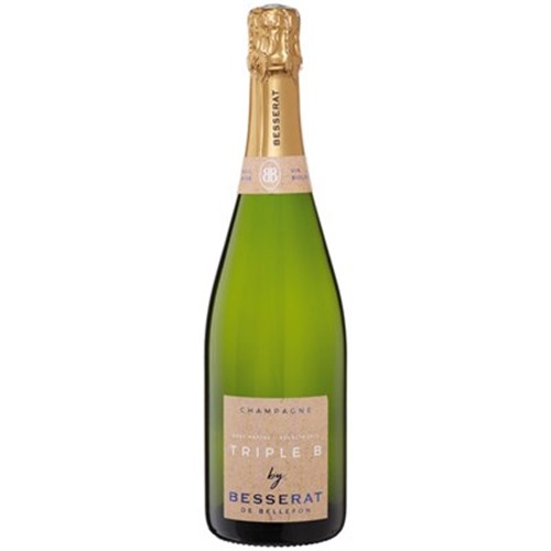 Champagne brut Nature Besserat de Bellefon Triple B 75cl