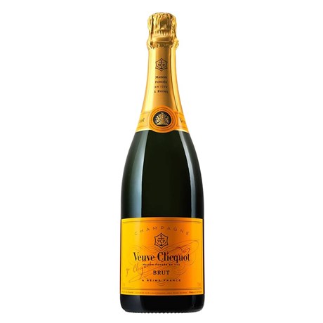 Champagne brut Veuve clicquot 75 cl