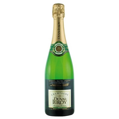 Champagne crude Duval Leroy organic 75 CL 