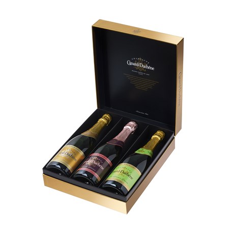 Coffret Découverte Cuvée Léonie - Champagne Canard Duchene