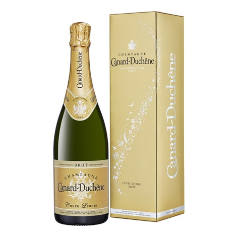 Cuvée Léonie Brut with Case - Champagne Canard Duchêne 