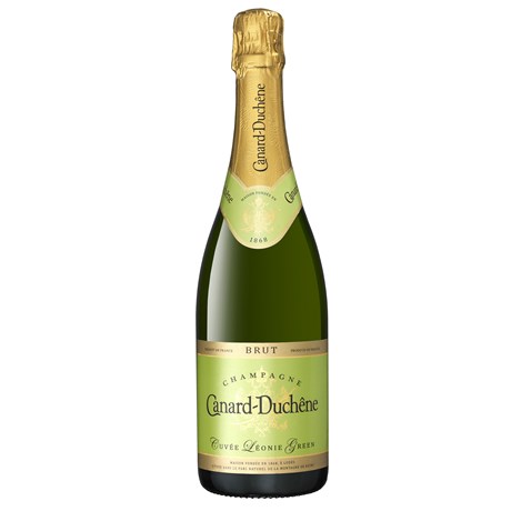 Cuvée Léonie Green - Champagne Bio - Canard Duchêne