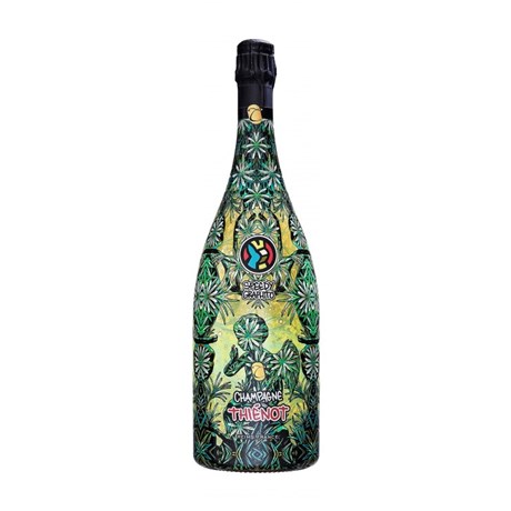 Factice "Speedy Graphito" #3 Magnum Thiénot Brut Champagne