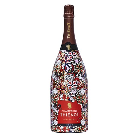 "Speedy Graphito" Magnum Thiénot Brut Champagne