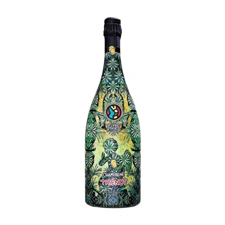 "Speedy Graphito" #3 Magnum Thiénot Brut Champagne