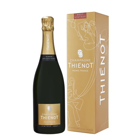 Thiénot Brut Millésimé Champagne avec Etui