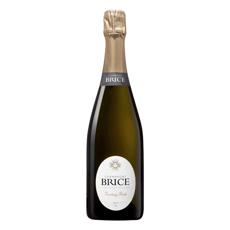 Champagne Brice Heritage Rosé