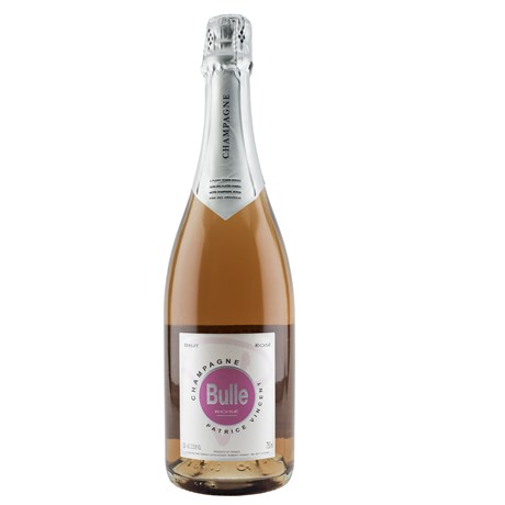 Champagne Bulle Rosé de Patrice Vincent